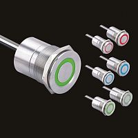 Touch switch TS seriesIP69KIP68metal