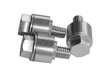Anchor bolt 003-10XX with hexagonal headsteelcaptive