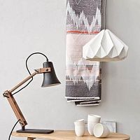 Pendant lamp CHESTNUTpapercontemporarycorded