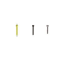 Hallux valgus compression bone screw FRC2 seriesmetalliclocking