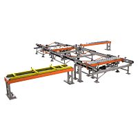 Belt conveyor EQFtransfercompactparts