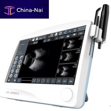 On-platform, compact ultrasound system SK-3000Afor ophthalmic ultrasound imagingB/W