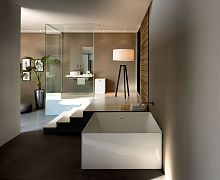 Square bathtub DUALacrylicwhite