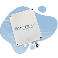 Outdoor air quality monitor indoorfor environmental analysisindustrial