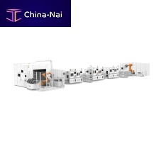 Laser welding line automaticbattery