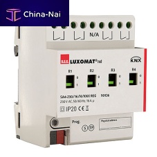 Actuator switch SA 230 / 16 / H / KNX REGmultipoleIP20manual