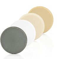 Zirconia dental material waxPMMAzirconium