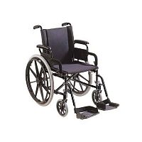 Manual wheelchair Classic lightoutdoorindoorwith legrest