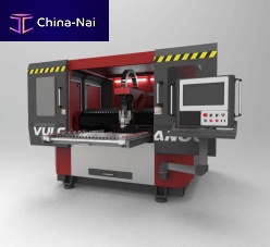 Fiber laser cutting machine VULCAN 9060for metalsamplenumerical control