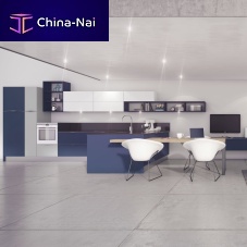 Contemporary kitchen FENIXFenix NTM®laminateL-shaped