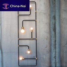 Contemporary wall light BEAUBIENindooraluminumbrass