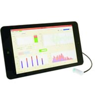 OAE screening system CORONA E3for pediatric audiometrytablet-based