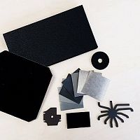 High-frequency absorber urethanefoam