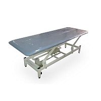 Electric Bobath table BB 01with adjustable height backrest1-section