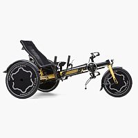 Crank-propelled recumbent trike TRIXpediatric