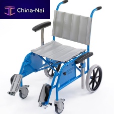 Indoor patient transfer chair MR4500outdooron castersfolding