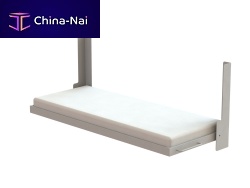 Folding bed for shipsfor yachtsfor boats