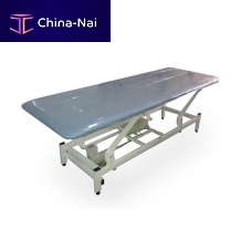 Electric Bobath table BB 01with adjustable height backrest1-section