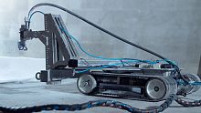 Articulated robot INXsingle-shaftpaintingmobile