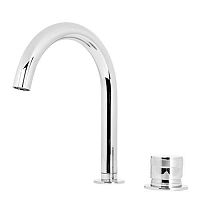 Washbasin mixer tap NGT3003countertopchromed metalbathroom