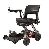 Electric wheelchair indoorfoldingwhite