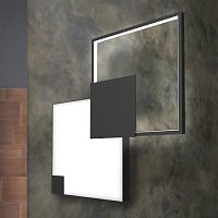 Contemporary wall light MEDEAindoormetalacrylic