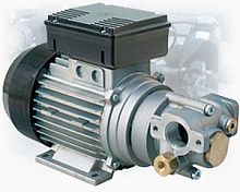 Gear pump max. 2 000 cSTfuel oilelectricindustrial