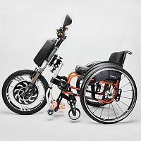 Electric wheelchair drive unit VARIO-DRIVEfront