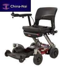 Electric wheelchair indoorfoldingwhite