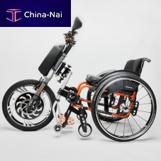 Electric wheelchair drive unit VARIO-DRIVEfront