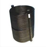 Swimming pool heating thermal collector