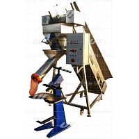 Weighing machine for the food industry