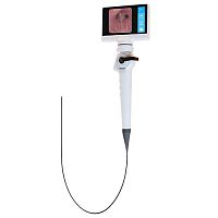 Pediatric video laryngoscope LF28 high-definitionwith integrated video monitor