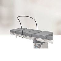 U-shaped anesthesia screen OT60.83operating table-mounted