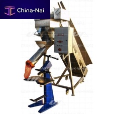 Weighing machine for the food industry