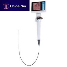 Pediatric video laryngoscope LF28 high-definitionwith integrated video monitor