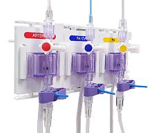 3-way infusion manifold Auto Transducer®intensive care