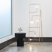 Floor-standing lamp BEAUBIENaluminumbrasssteel