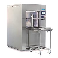Medical sterilizer MBSsteamverticalfloor-standing