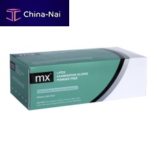 Latex gloves examinationpowder-freenon-sterile