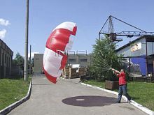 Drone parachute INDELA SP-35performanceemergency