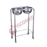2-station surgical washbasin TSBO 3706stainless steel