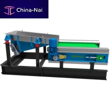 Magnetic separator beltparticlefor the pharmaceutical industry