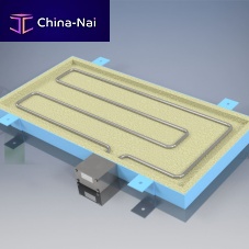 Laboratory hot plate for heat treatmentaluminumsteel