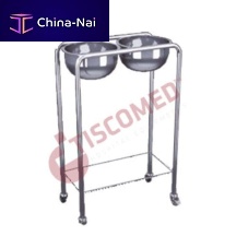 2-station surgical washbasin TSBO 3706stainless steel