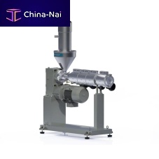 Screw extruder for the plastics industry for thermoplasticssingle-screw
