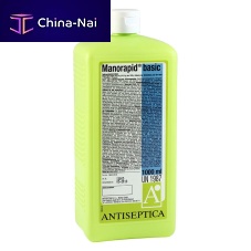 500 mL hand sanitizer MANORAPID® BASIC1000 mL150 mL