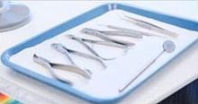 Metal instrument tray 66140552 series