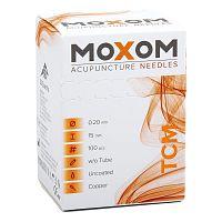 Acupuncture needle MOXOM TCM