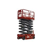 Mobile scissor lift SU6dieselindoor/outdoorfor mining applications